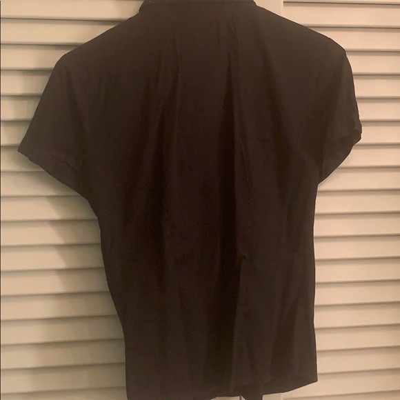 Short sleeved cotton blouse - Picture 2 of 4